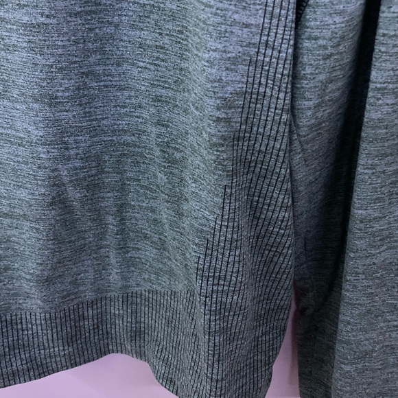 Perry Ellis 1/4 Quarter Zip Green - Picture 6 of 6